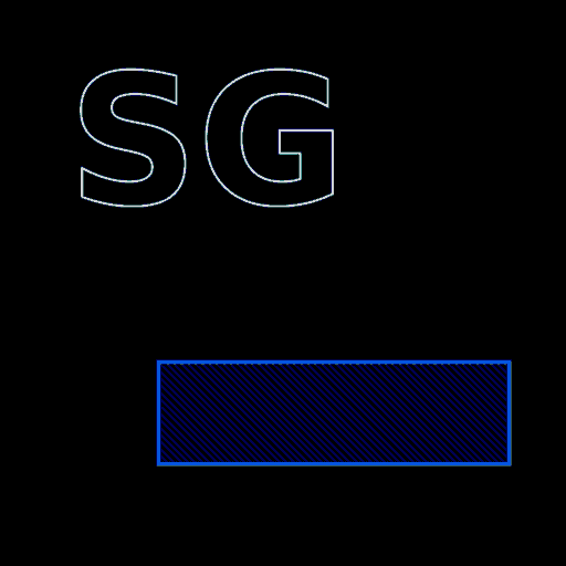 Square logomark — light, 512